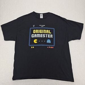 Vintage Original Gamester Tee Mens T-Shirt Delta Pro Weight Size 2XL Color Black